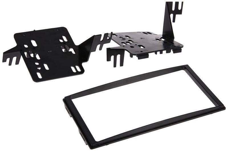 Metra 95-7321 Double DIN Installation Dash Kit for Select 2005-2009 Kia and Hyundai Vehicles,black - Image 1